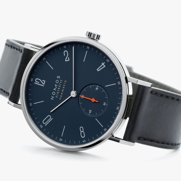 NOMOS Glashütte Tangente neomatik 39 nachtblau (Ref: 142)
