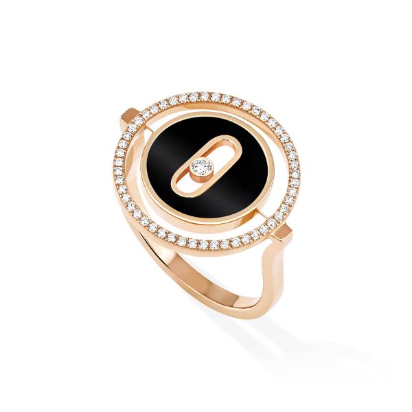 Messika Lucky Move Ring KM Onyx (Ref: 12322-PG)