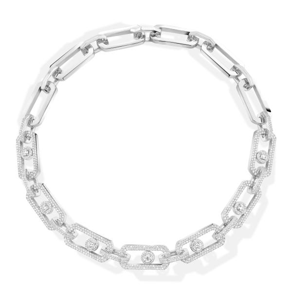Messika So Move XL Diamantkette (Ref: 13079-WG)