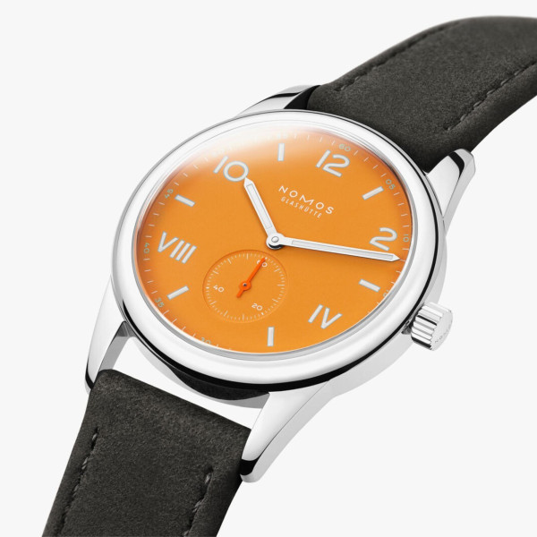 NOMOS Glashütte Club Campus 38 future orange (Ref: 729)