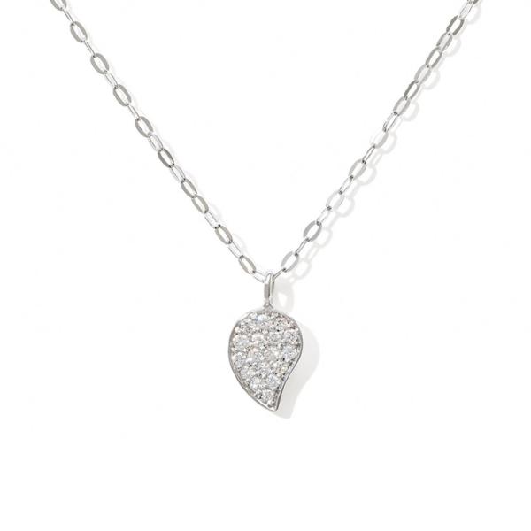 Tamara Comolli SPARKLE Kette mit DiamantPavé  (Ref: C-Spa-1-Dr-p-wg-45)