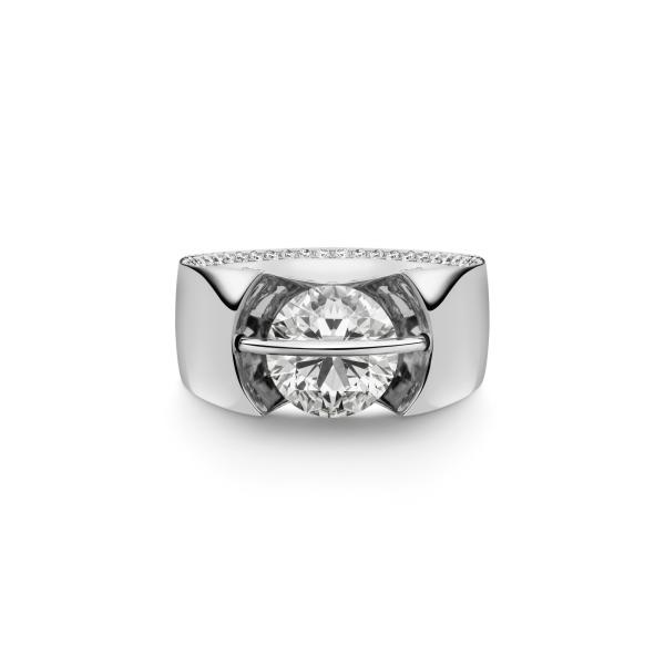 Schaffrath LIBERTÉ Diamantring (Ref: 218_L1090_200_WW)