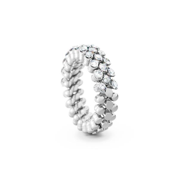 Serafino Consoli Brevetto Multi-Size Ring (Ref: RMS 3H2 WG WD)