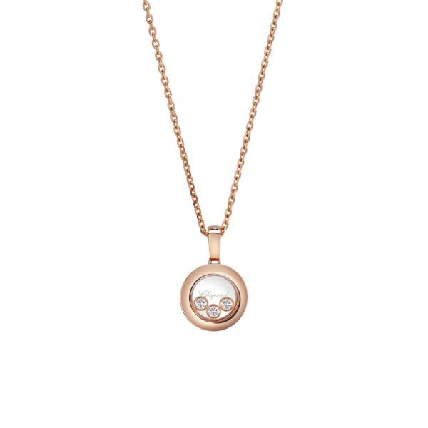Chopard Happy Diamonds Icons Halskette mit Anhänger (Ref: 79A018-5001)