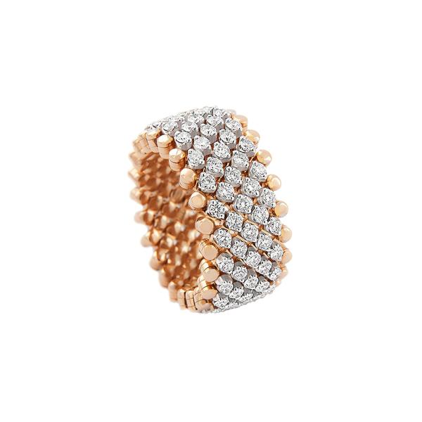 Serafino Consoli Brevetto Multi-Size Ring (Ref: RMS 7M2 RWG WD)