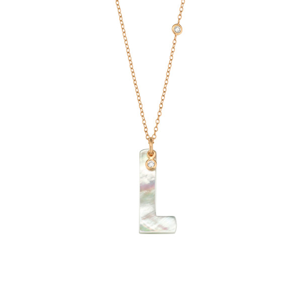 Gellner Love Letters Collier (Ref: 2-81713-12)