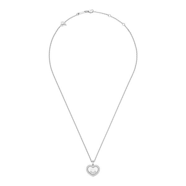 Chopard Happy Diamonds Icons Anhänger mit Halskette (Ref: 79A193-1201)