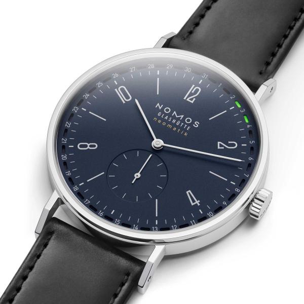 NOMOS Glashütte Tangente neomatik 41 Update nachtblau (Ref: 182)