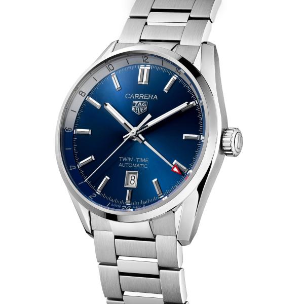 TAG Heuer TAG HEUER CARRERA TWIN-TIME (Ref: WBN201A.BA0640)