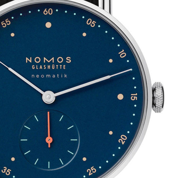 NOMOS Glashütte Metro neomatik nachtblau (Ref: 1110)