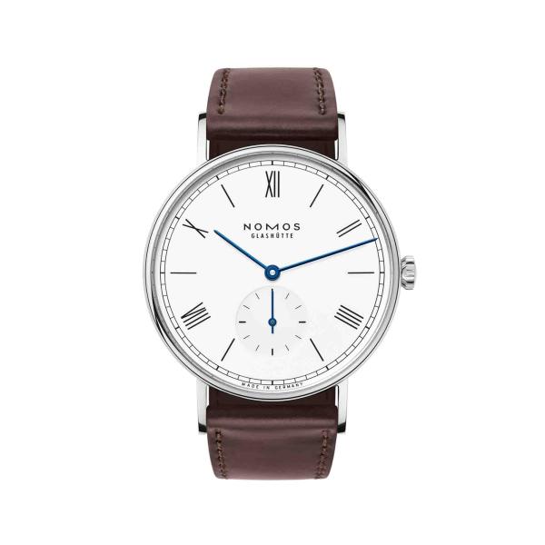 NOMOS Glashütte Ludwig 38 emailleweiß (Ref: 236)