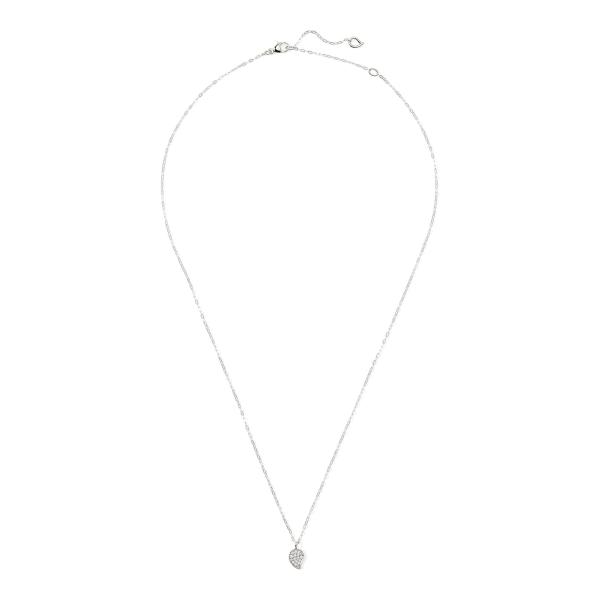 Tamara Comolli SPARKLE Kette mit DiamantPavé  (Ref: C-Spa-1-Dr-p-wg-45)