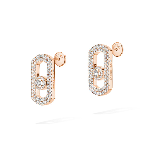 Messika So Move Diamantohrringe (Ref: 12931-PG)