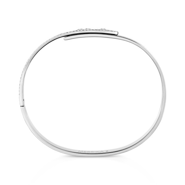 Messika Move Noa Ciselé Armreif (Ref: 14501-WG)