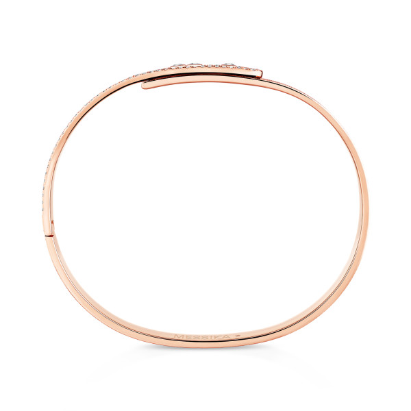 Messika Move Noa Ciselé Armreif (Ref: 14501-PG)