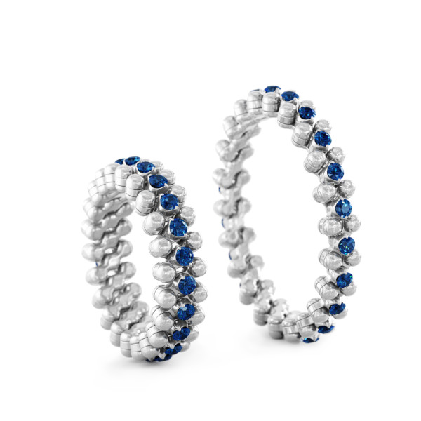 Serafino Consoli Brevetto Multi-Size Ring (Ref: RMS 3M2 WG BS)