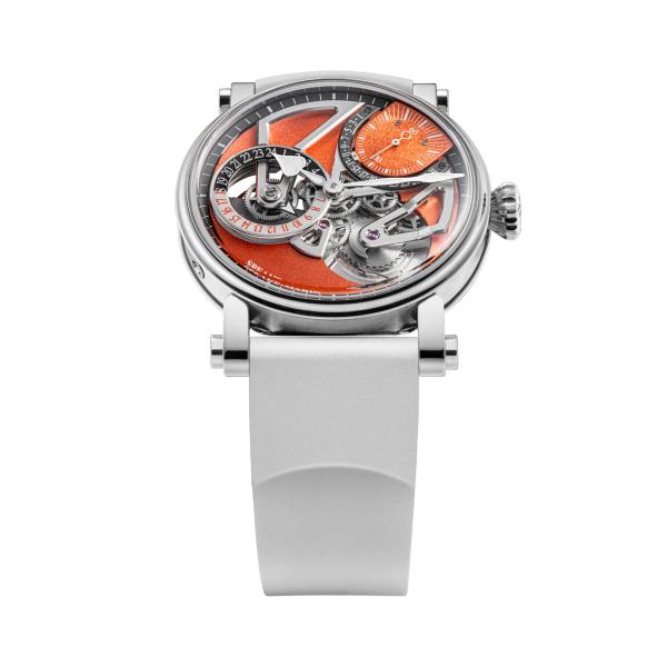 Speake-Marin Dual Time Terracotta (Ref: 413809020)