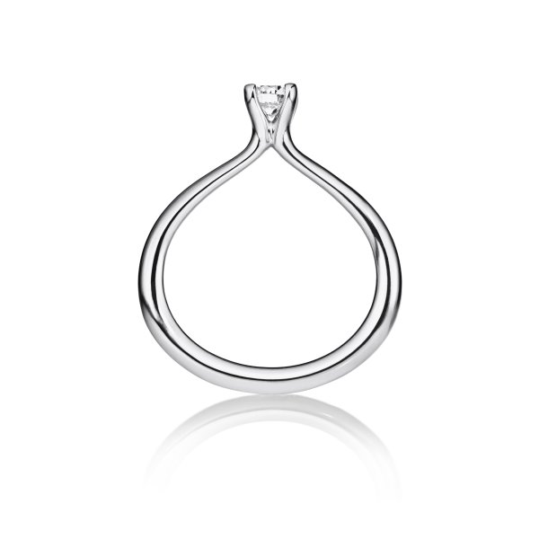 Ole Lynggaard Copenhagen Classic Solitaire Ring (Ref: A2772-506)