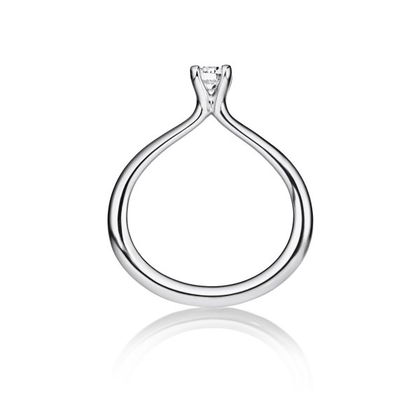 Ole Lynggaard Copenhagen Classic Solitaire Ring (Ref: A2772-505)