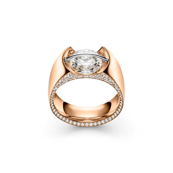 Schaffrath LIBERTÉ Diamantring (Ref: 758_L1090_200_RW)