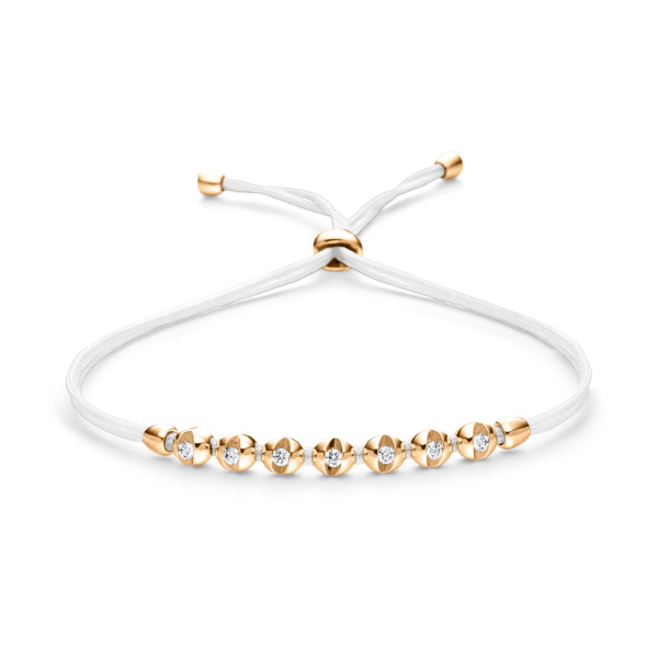 Schaffrath COLORTAIRE Armband (Ref: CTR72_B_0015_BR_2_13_WHITELOTUS_YW)