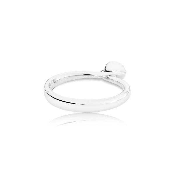 Tamara Comolli BOUTON Solitaire Ring (Ref: R-BOU-Sol-Cl-wg)