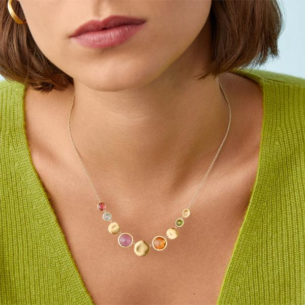 Marco Bicego Jaipur Colour Halskette (Ref: CB2241_MIX01_Y_02)