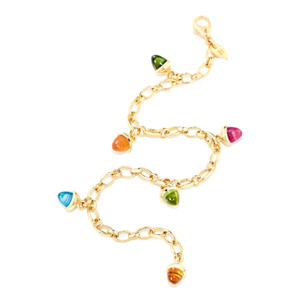 Tamara Comolli MIKADO Charm Candy Armband (Ref: B-MC-ch-can-yg)