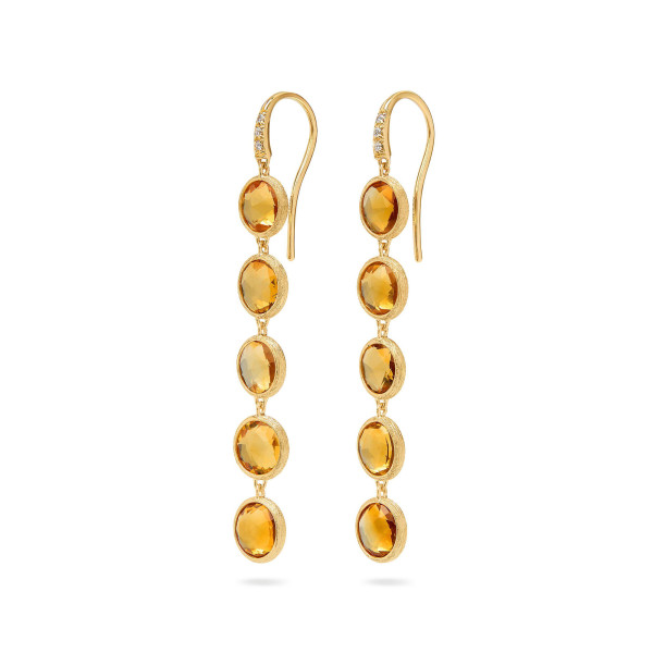 Marco Bicego Jaipur Color Ohrhänger (Ref: OB1966-AB QG01 Y)
