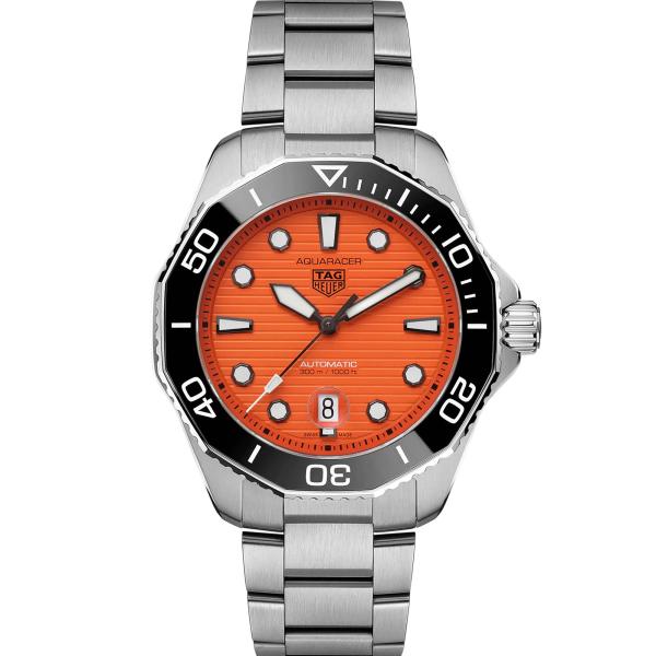 TAG Heuer Aquaracer Professional 300 Orange Diver (Ref: WBP201F.BA0632)