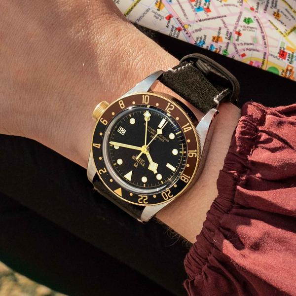 TUDOR Black Bay GMT S&G (Ref: M79833MN-0003)