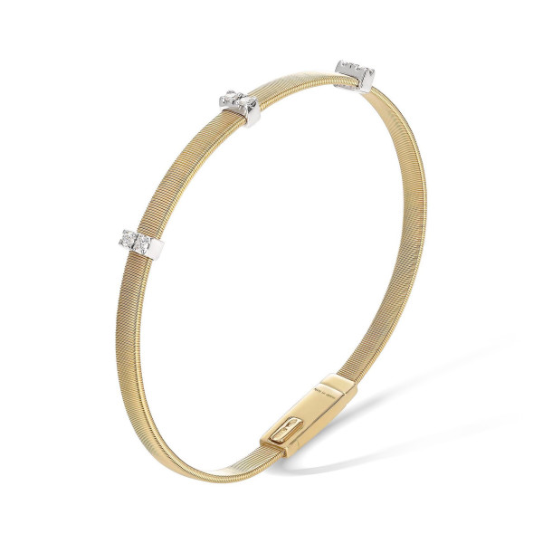 Marco Bicego Masai Armband (Ref: BG731_B3_YW_M5)
