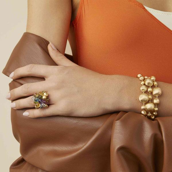 Marco Bicego Africa Gemstone Ring (Ref: AB604 MIX02 Y)