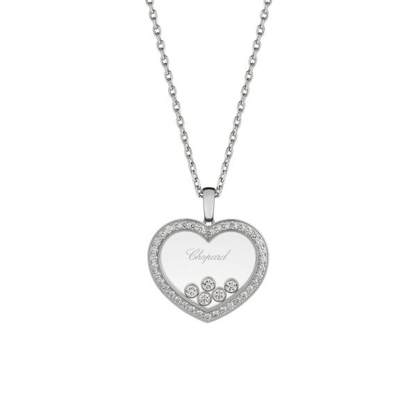 Chopard Happy Diamonds Icons Halskette mit Anhänger (Ref: 79A039-1201)