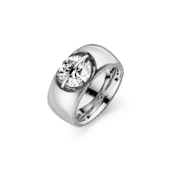Schaffrath LIBERTÉ Diamantring (Ref: 218_L1062_300_WW)