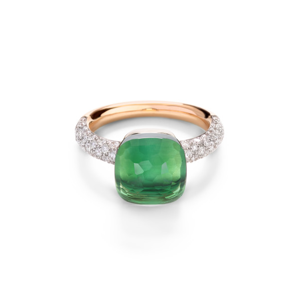 Pomellato Nudo Ring (Ref: PAC0040O6WHRBPAAV_51)