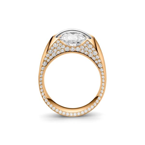 Schaffrath LIBERTÉ Diamantring (Ref: 118_L1090_200_GW)