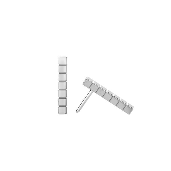 Chopard Ice Cube Ohrringe (Ref: 837702-1001)