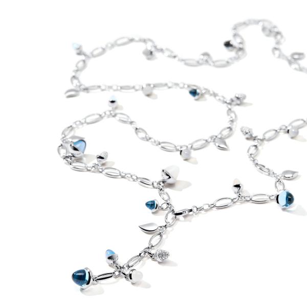 Tamara Comolli Langes MIKADO Collier Ocean (Ref: N-M-100-Oce-p-wg)