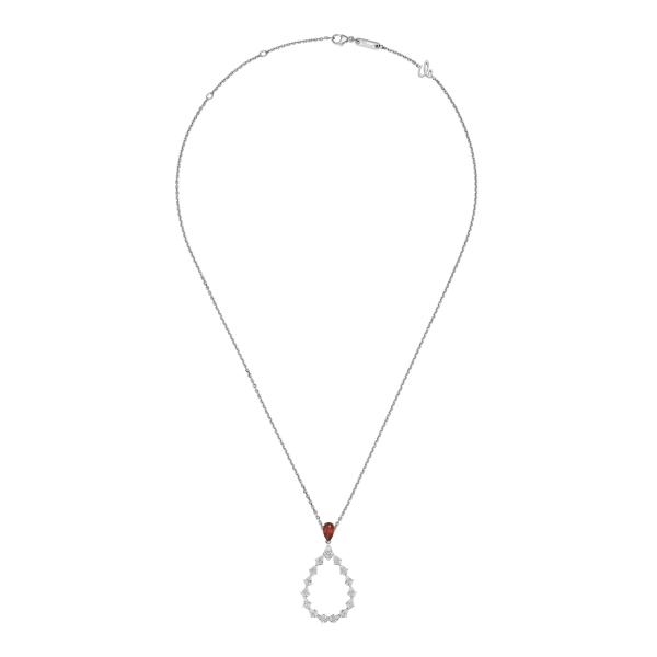 Chopard L'Heure Du Diamant Drop Anhänger mit Halskette (Ref: 79A063-1301)