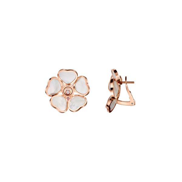 Chopard Happy Hearts Flowers Ohrringe (Ref: 84A085-5301)
