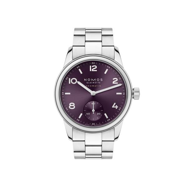 NOMOS Glashütte Club Sport Neomatik 34 Purple (Ref: 757)