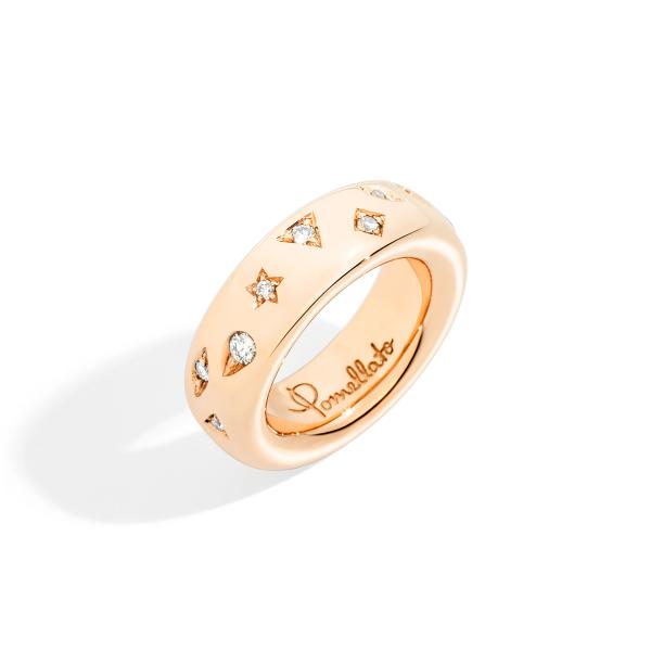 Pomellato Iconica Ring (Ref: PA9106EO7000DB000)