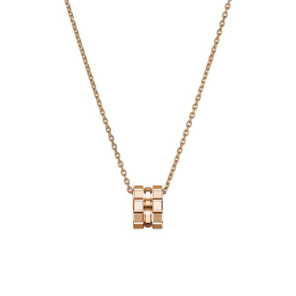 Chopard Ice Cube Anhänger mit Halskette (Ref: 797004-5001)