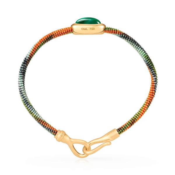 Ole Lynggaard Copenhagen Life Armband mit Malachit (Ref: A2942-404)