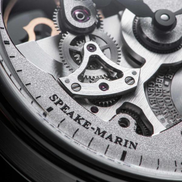 Speake-Marin Openworked Sandblasted Titanium (Ref: 413817440)
