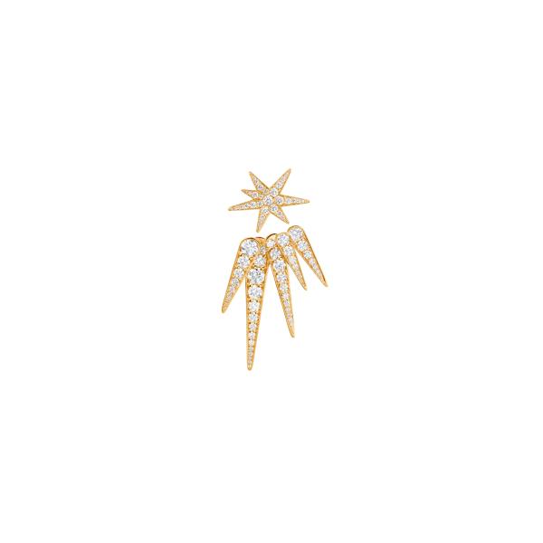Ole Lynggaard Copenhagen Funky Stars Ohrstecker Medium (Ref: A3098-401)