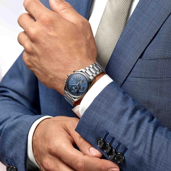 Longines LONGINES MASTER COLLECTION CHRONO MOONPHASE (Ref: L2.673.4.92.6)