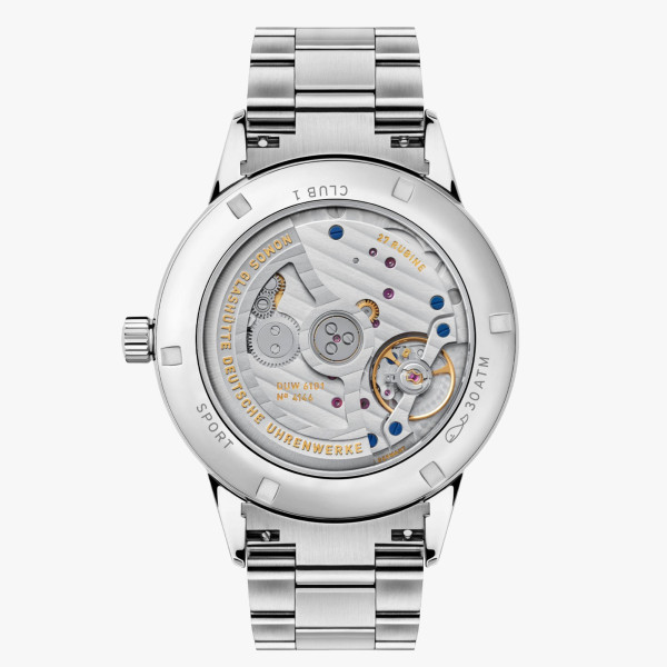 NOMOS Glashütte Club Sport neomatik 42 Datum schwarz (Ref: 781)