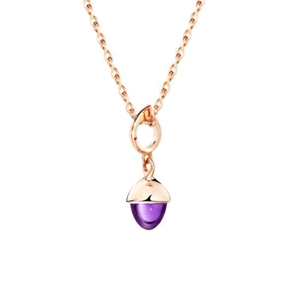 Tamara Comolli MIKADO Flamenco Anhänger Amethyst (Ref: P-MFL-Am-rg)